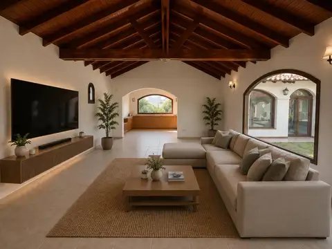 Casa en Venta con 6 cocheras