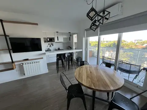 2amb con habitación en suite sobre libertador a estrenar!