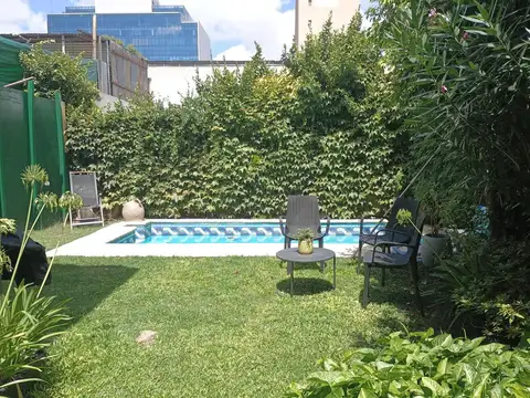 TEMPORARIO DEPTO UNICO PENTHOUSE 3 DORMIT C PILETA Y JARDIN