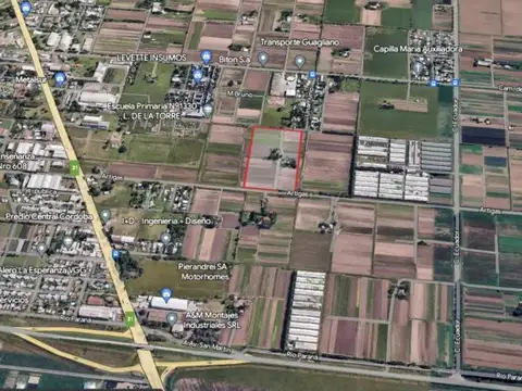 Artigas 474 - Fracción 4 Ha- Villa Gobernador Galvez