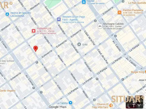 Terreno en Venta en Belgrano, USD 1.650.000
