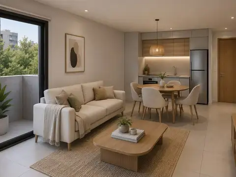 Departamento en Venta de 1 dormitorio