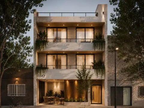 VENTA DEPTO 2 AMB. CON BALCÓN , TERRAZA Y PARRILLA