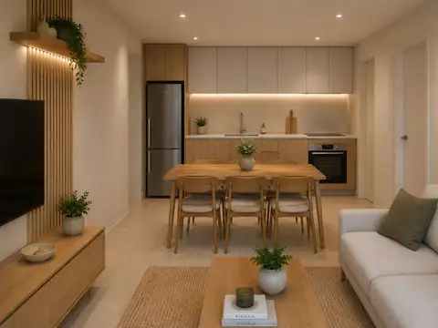Departamento en Venta de 2 ambientes