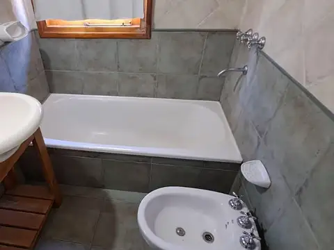 Departamento 3 ambientes con 1 baño