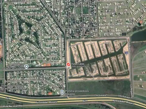 Venta de Lote en Funes Lakes