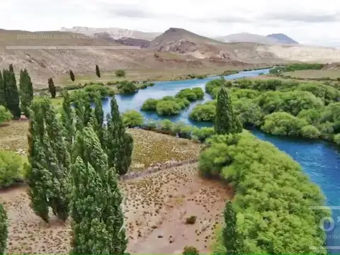 Bariloche  chacra Rio Limay 1,57 Has