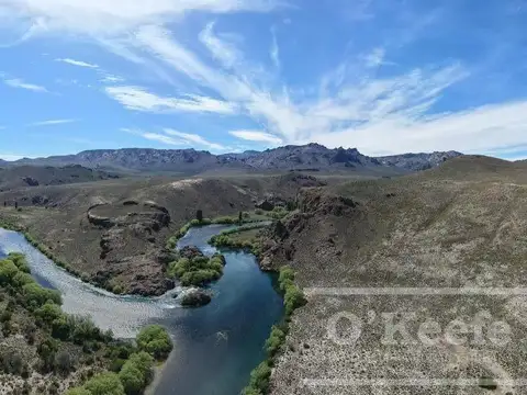 Chacra en venta sobre el Río Limay  a 1 hora de San Carlos de Bariloche Patagonia Argentina
