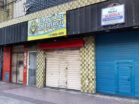 ALQUILER DE LOCAL COMERCIAL EN ING. ADOLFO SOURDEAUX