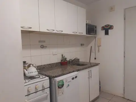 Departamento Monoambiente con 1 baño