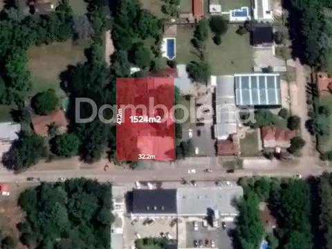 Terreno en Venta de 1524,0 m2