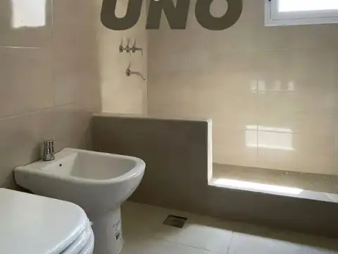 Departamento 3 ambientes con 1 baño
