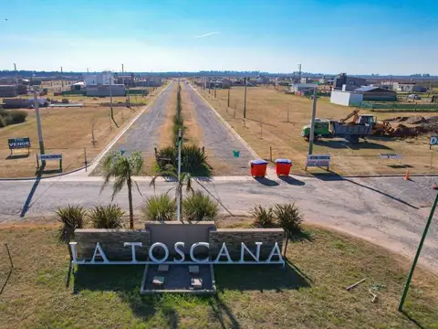 Terreno en La Toscana