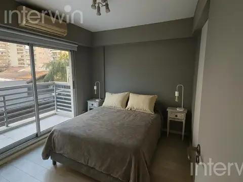 Departamento 2 ambientes con 2 baños