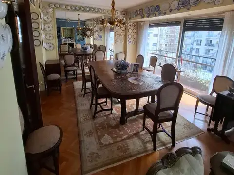 Departamento 4 ambientes con 2 baños