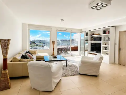 Venta Departamento 3 Amb con Terraza Propia y Jacuzzi Vista a La Bahía Edificio Loft Nordelta