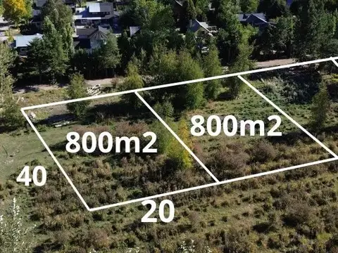 Terreno en Venta en San Martin De Los Andes, USD 80.000