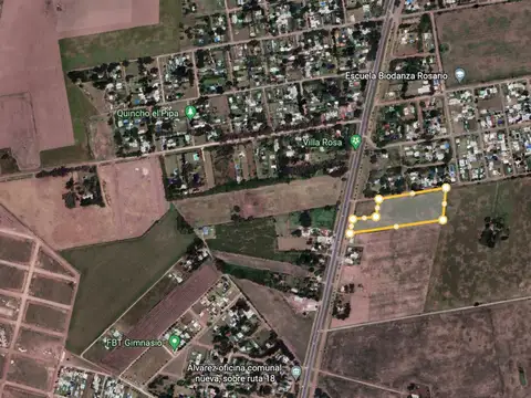 Ruta 18 km 12
