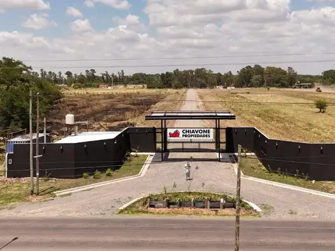 Terreno en Venta en Mariano Acosta, USD 12.000