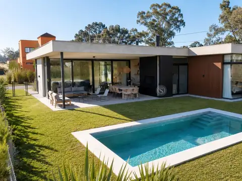 Casa 4 ambientes con 3 baños
