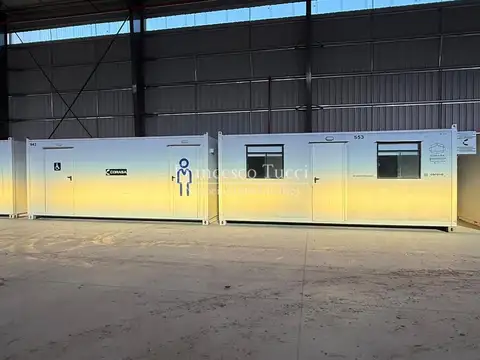 Galpon en Alquiler 130  mts Fondo