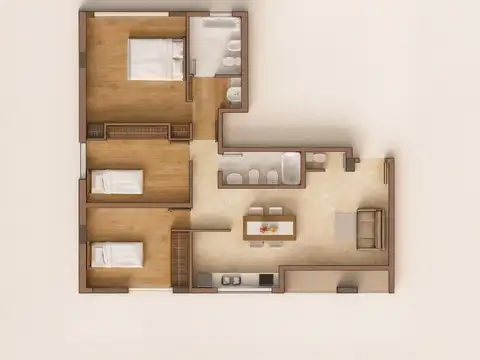 Departamento en Venta en Ituzaingo Norte, USD 169.000