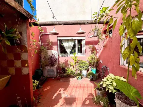 VENTA DEPARTAMENTO 3 AMB C/PATIO - SANTOS LUGARES