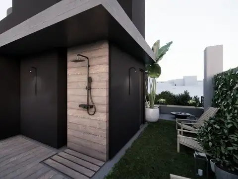 Departamento 2 ambientes con 1 baño