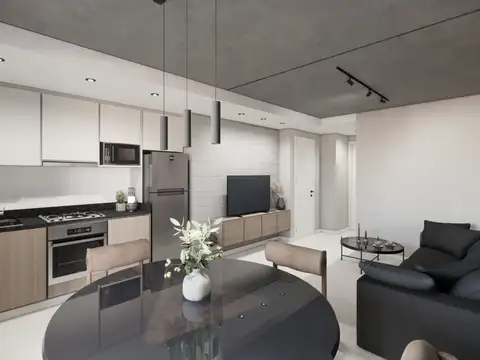 DEPTO SEMIPISO 1 DORMI ABASTO POZO VENDE FINANCIA