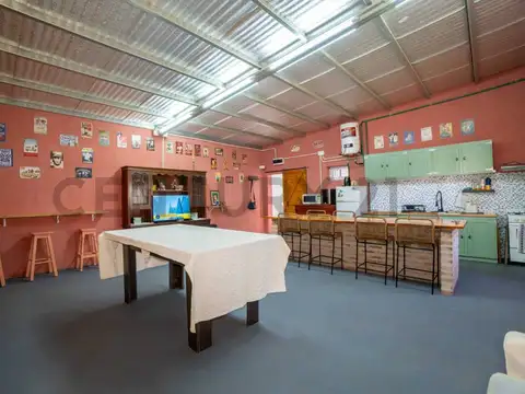 Casa 3 ambientes con 1 baño