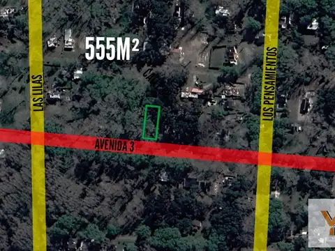 Terreno en venta - 555Mts2 - Costa del Este