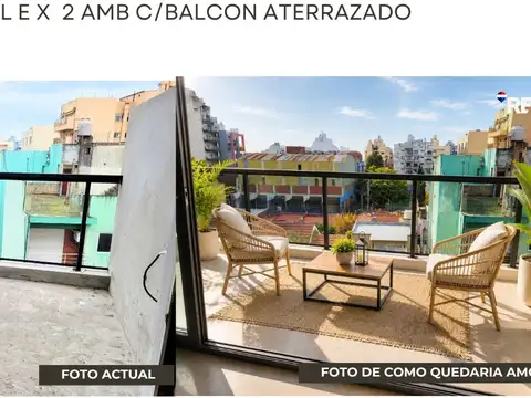 Departamento en Venta de 1 dormitorio