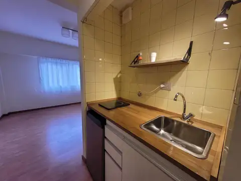 Departamento Monoambiente con 1 baño