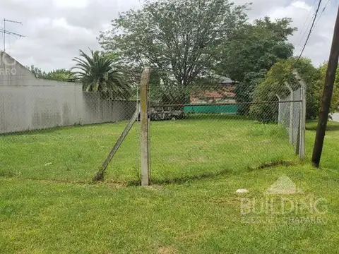 Terreno en Venta 15  mts Frente