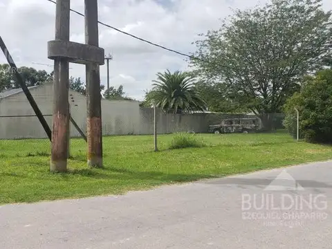 Terreno en Venta 46  mts Fondo