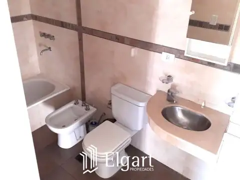 Departamento 2 ambientes con 1 baño