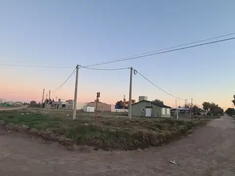 Hermoso terrero Barrio San Agustin