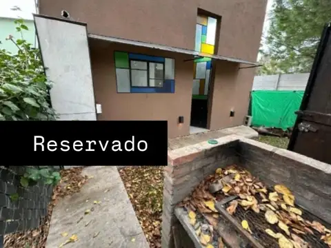 Alquiler 2 amb. Loft con jardin y cochera