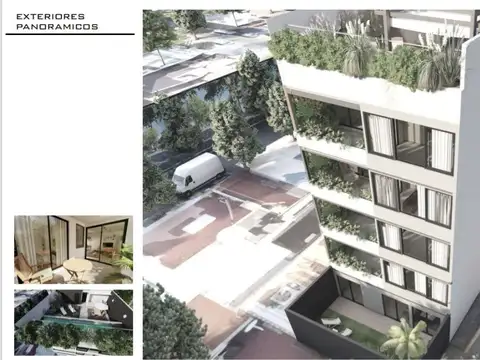 Departamento 3 ambientes con 1 baño