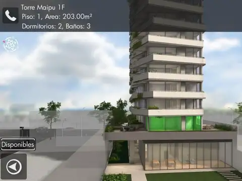 Departamento en Venta de 2 dormitorios