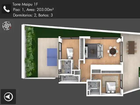 Departamento en Venta en Vicente Lopez, USD 314.524