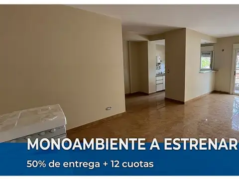 MONOAMBIENTE A ESTRENAR EN VENTA ZONA UCA
