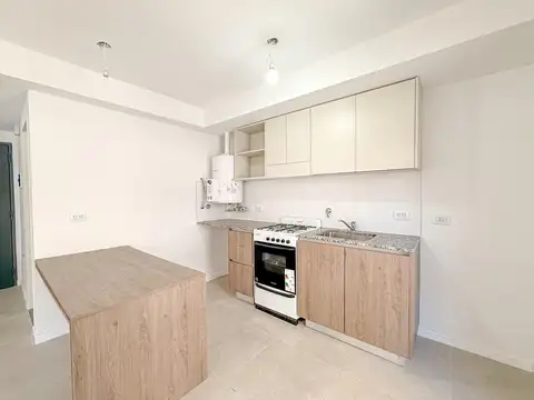 Departamento Monoambiente con 2 baños