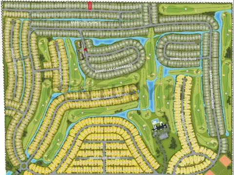 Terreno en Venta en Countries y Barrios Cerrados en Brandsen, USD 19.500