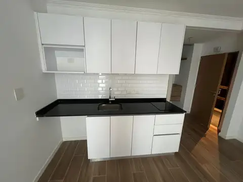 Departamento Monoambiente con 1 baño