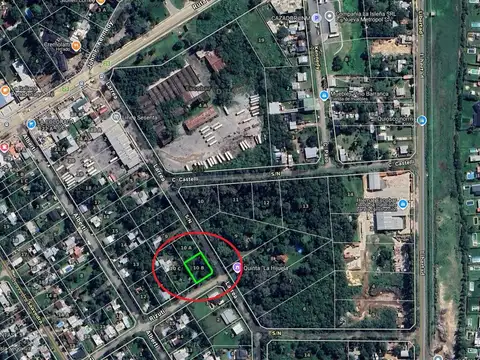 Terreno en venta a 1 cuadra de Av. San Martin
