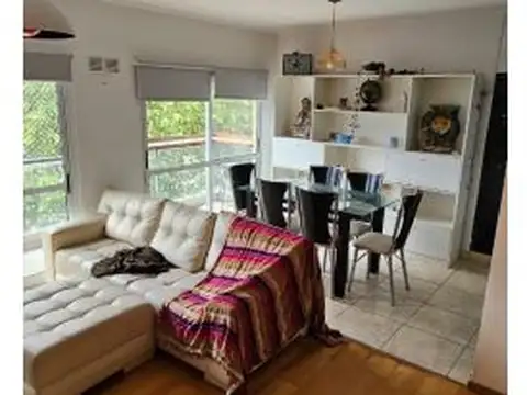 Alquiler - Departamento dos dormitorios AMOBLADO COMPLETO