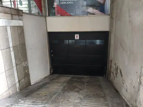 Cochera para motos en alquiler