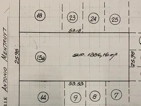 Mentruyt 1053  Banfield Oeste