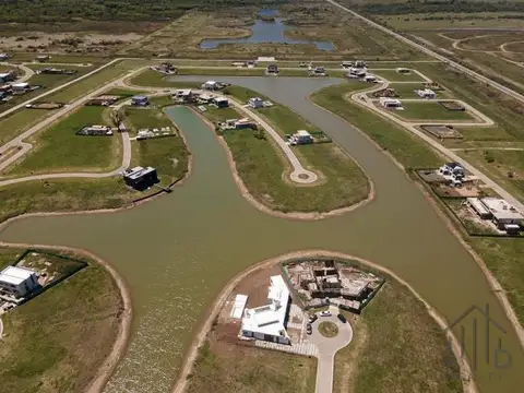 Lote a la laguna en Sebastian Gaboto Pueblos del